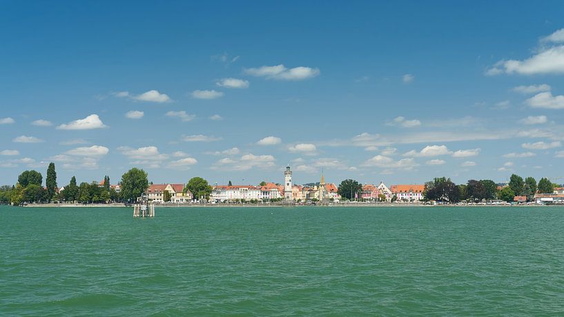 Lindau on Lake Constance by Heiko Kueverling
