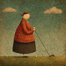 which golf ball is it ? by Joost Berndes