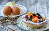 Fruittaartje met ingrediënten van John Kreukniet thumbnail