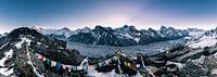 Himalaya panorama van Felix Kammerlander thumbnail