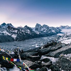 Himalayapanorama von Felix Kammerlander