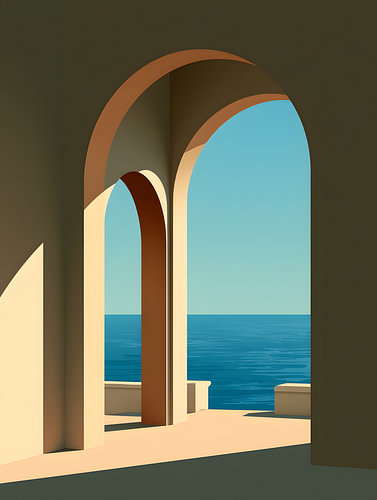 Mediterrane schaduwboog