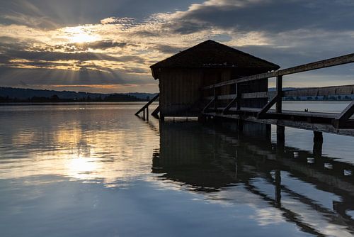Ambiance du soir à Kochelsee