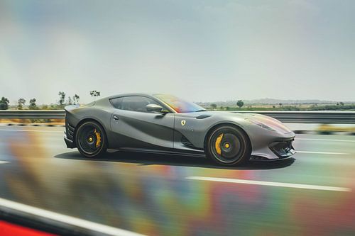 Geschwindigkeitsspektrum: Ferrari 812 Competizione