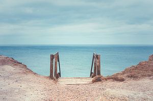 Treppe zum Strand