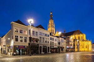 Grote Markt Breda le matin sur JPWFoto