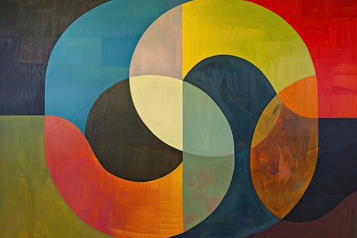 Travail abstrait minimaliste