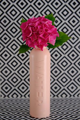 Close-up van een hortensia bloem.