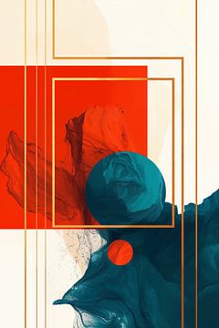 Retrometric - Chromatic Seventies VI von Philippe HUGONNARD