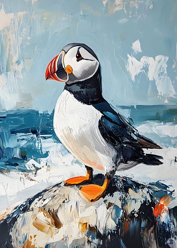 König der Küsten – Der majestätische Papageitaucher