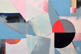 Soft New Beginnings | Abstract Art. by Eye catching paintings