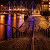 Licht und Linien in Almere 1. von Alie Ekkelenkamp