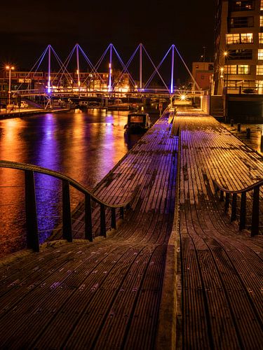 Skyline. Licht en Lijnenspel in Almere 1.