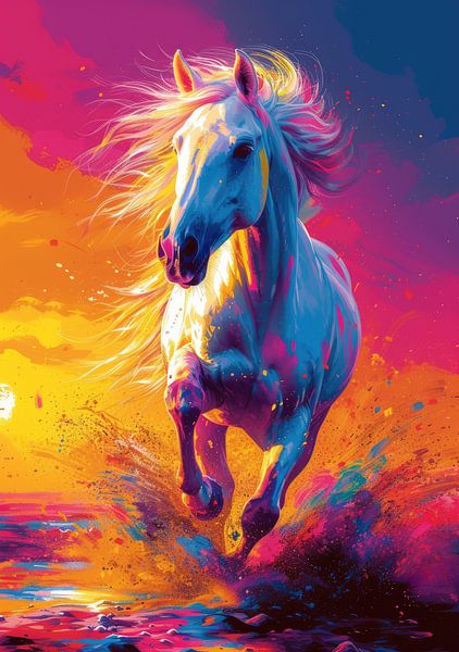 Cheval Chevaux par Niklas Maximilian