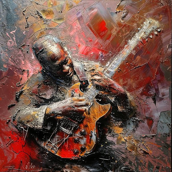 Soulvolle Gitarist van Natasja Haandrikman