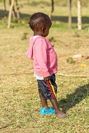 Stolz auf meinen einen Schuh! von Monique van Helden
