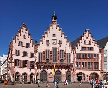 Römer City Hall, Frankfurt am Main, Hesse