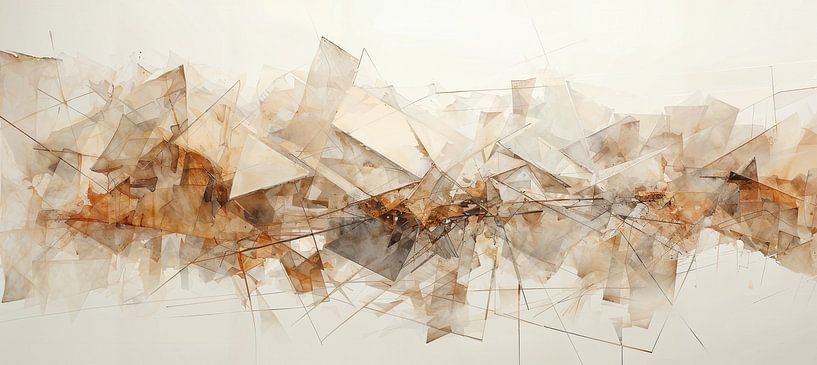 Modern Abstract 7497 by Abstract Painting