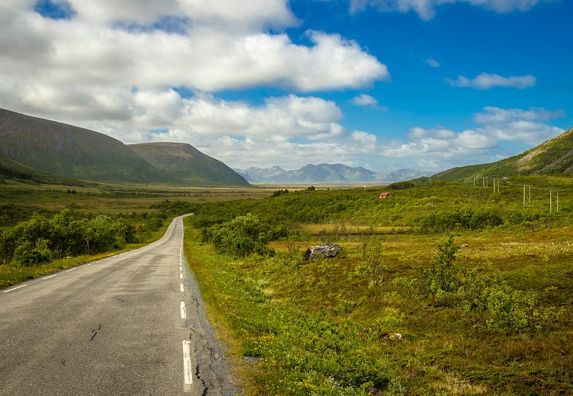 Vesteralen Noorwegen Landschap Andoya van Evelien van der Horst