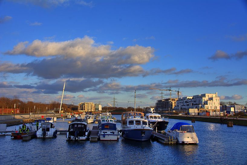 Vue du bateau 1 par Edgar Schermaul