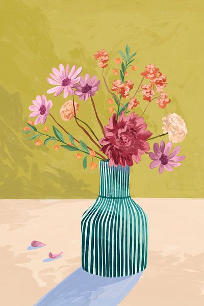 Wild flowers by Goed Blauw