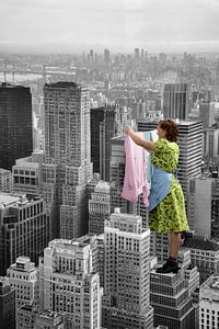 Big City Laundry - Coloured Edition sur Marja van den Hurk