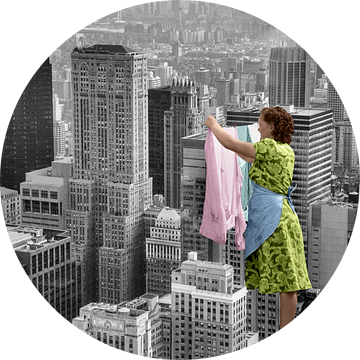 Big City Laundry - Coloured Edition van Marja van den Hurk