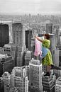 Big City Laundry - Coloured Edition van Marja van den Hurk thumbnail
