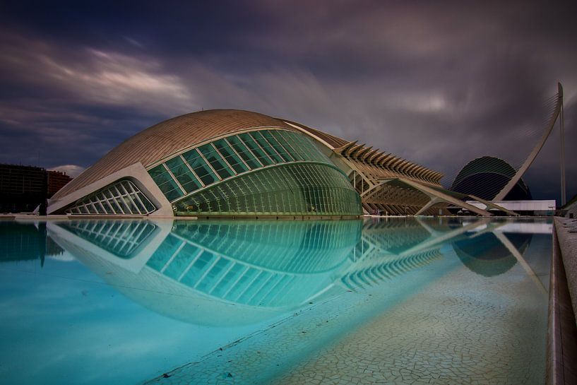 City of Arts and Sciences (Valencia)  von Bert Meijer