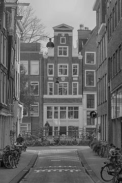 1e Looiersdwarsstraat Amsterdam von Peter Bartelings