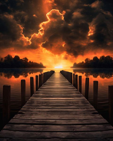 Landscape by fernlichtsicht