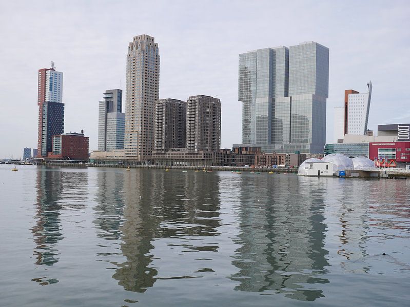 Rijnhaven Rotterdam by Sarith Havenaar