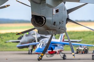 Fokussierung..... auf das Triebwerk eines Airbus A400M.