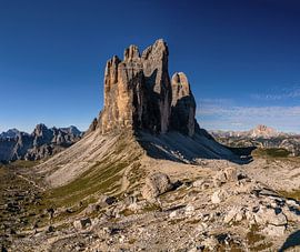 Three Peaks in South Tyrol by Achim Thomae Photography
