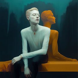 Herfst emoties van Ton Kuijpers