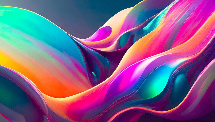 Mallen met golven ontwerpen van Mustafa Kurnaz
