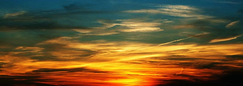 Abstrakter Himmel von Carmen Fotografie