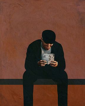 The Reader by Jan Keteleer