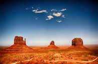 Monument Valley, USA van Esther Hereijgers thumbnail