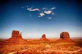 Monument Valley, États-Unis sur Esther Hereijgers