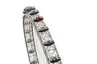 London Eye von Joram Janssen Miniaturansicht