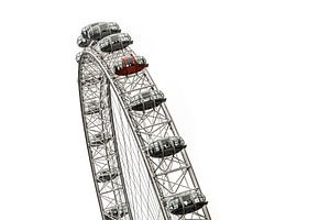 London Eye by Joram Janssen