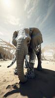 Galactische Goliath | Een olifant op een andere planeet