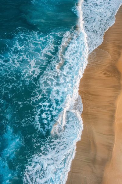 Sea by Poster Art Shop