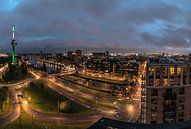 Panorama Rotterdam van AdV Photography thumbnail