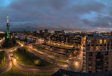 Panorama Rotterdam van AdV Photography