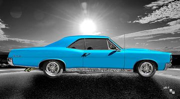 1967 Pontiac GTO Muscle Car