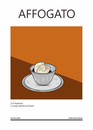 café affogato