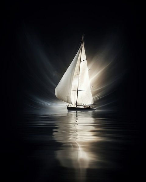 Ästhetischer Minimalismus von fernlichtsicht