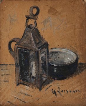 Gustave Loiseau, de lantaarn